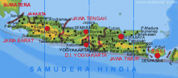 Peta Jawa Peta Pulau Jawa My Xxx Hot Girl